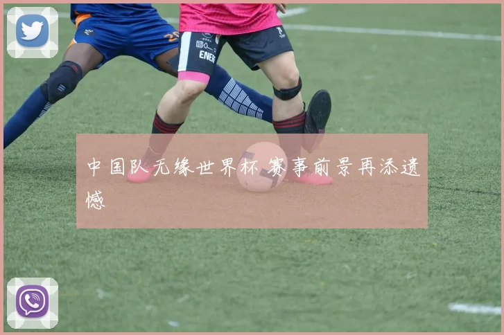 中国队无缘世界杯 赛事前景再添遗憾
