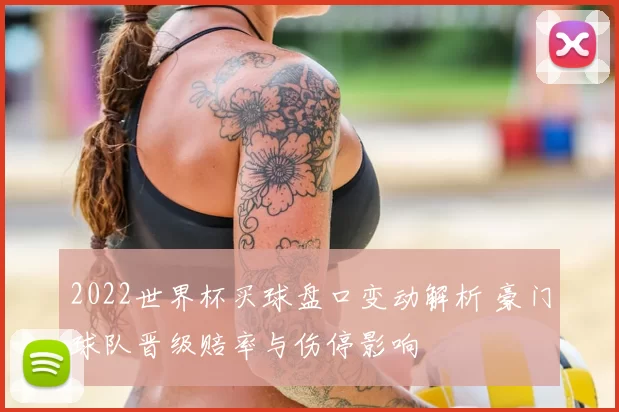 2022世界杯买球盘口变动解析 豪门球队晋级赔率与伤停影响
